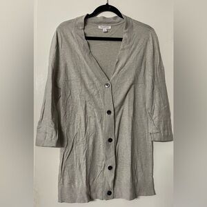 Like NEW Banana Republic 3/4 Sleeve Button Up Sweater